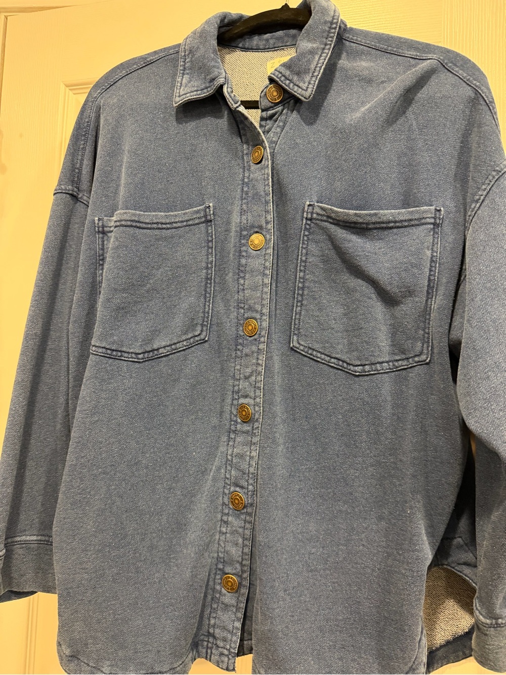 Zsupply Women’s Denim Jacket Label Close-up